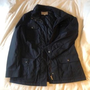 Banana republic navy women’s cargo jacket